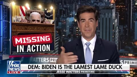 Has Biden disappeared from the world’s radar?: Jesse Watters