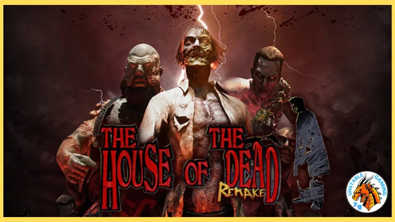 House Of The Dead Remake - PC Gameplay Walkthrough