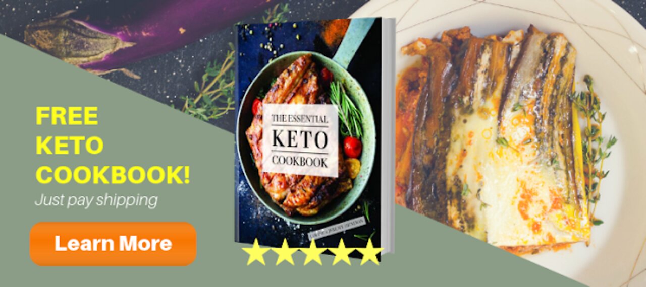The Essential Keto Cookbook (Physical) - Free + Shipping