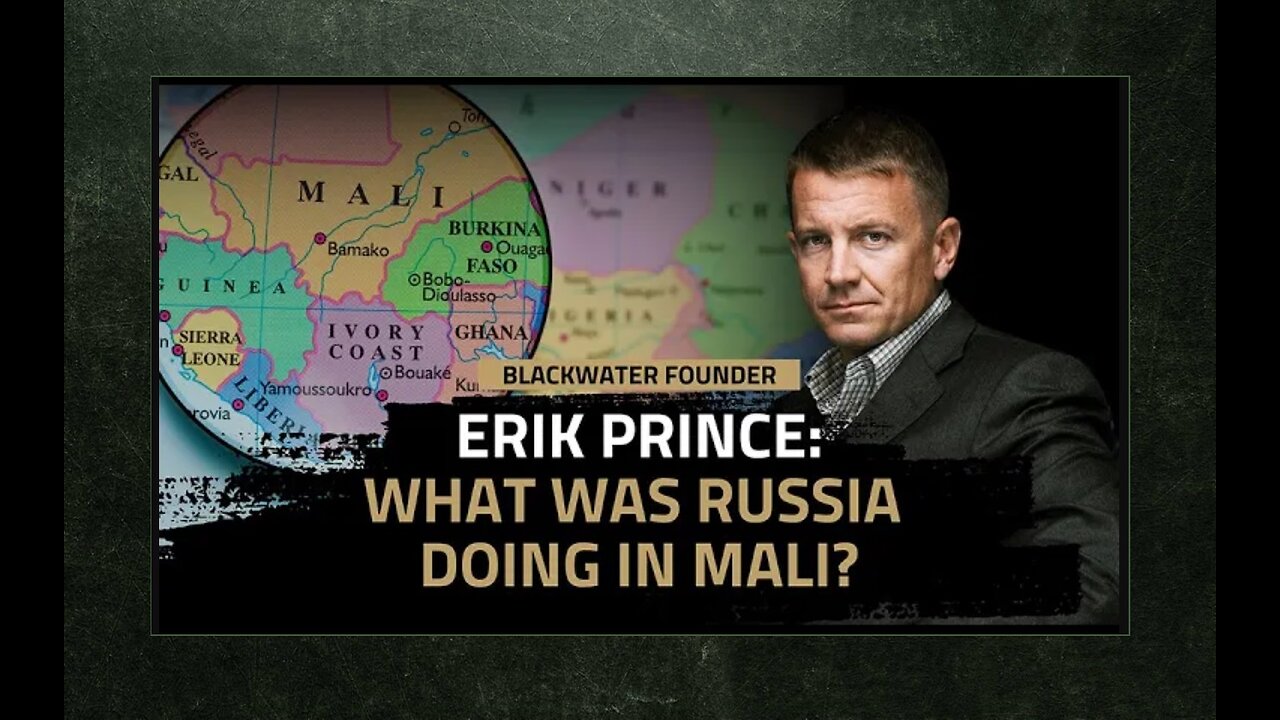 Russian Wagner mercenary unit WIPED OUT in Mali Off Leash with Erik Prince