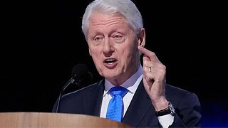 Bill Clinton Goes Rogue - Shoves Kamala Harris Under The Bus