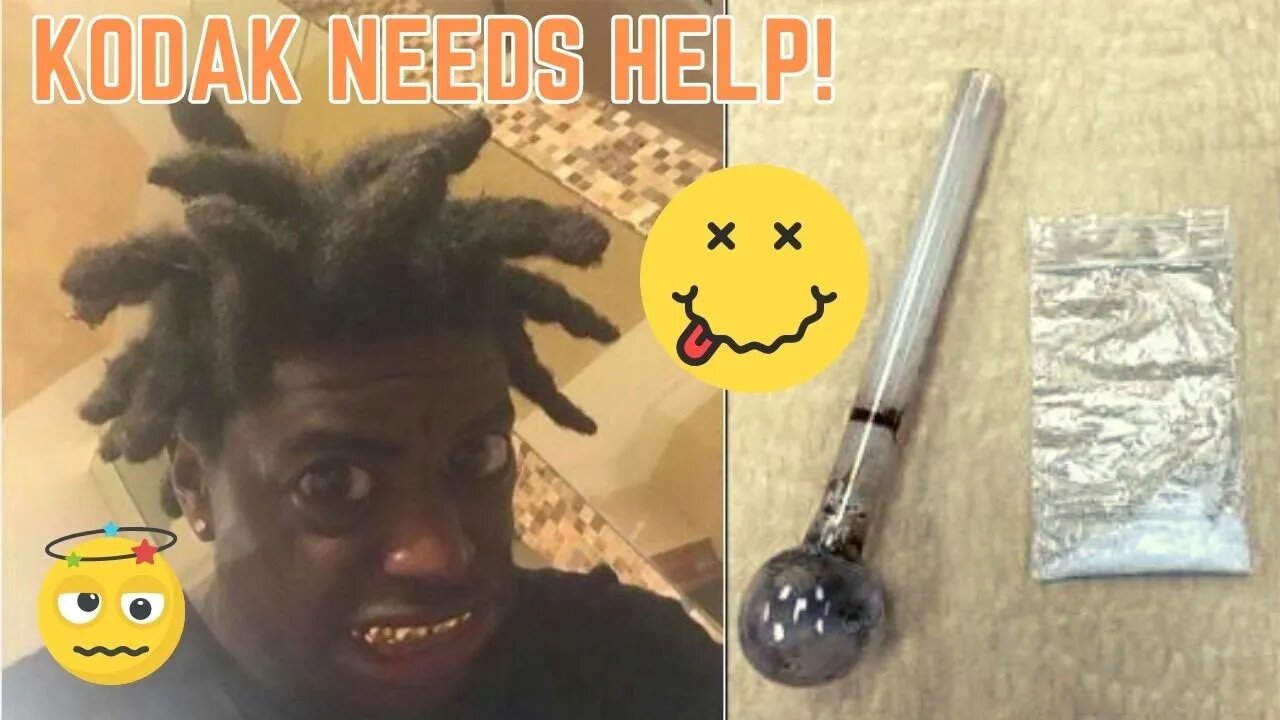 The MOST Dr****d Out Rapper, Kodak Meth…!!!!!🤦🏾♂️
