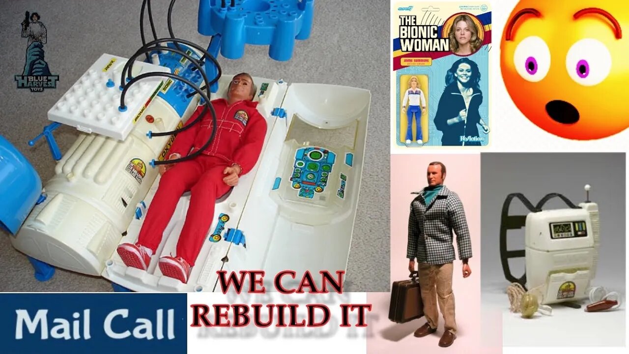 AWESOME SIX MILLION DOLLAR MAN GIFT BOX FROM STEVE BRANNON #kenner #steveaustin