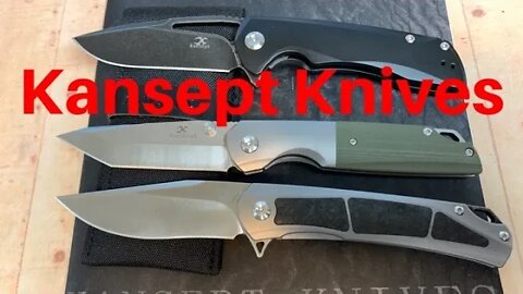 Kansept Knives Sprite / Kryo / Warrior / Includes Disassembly