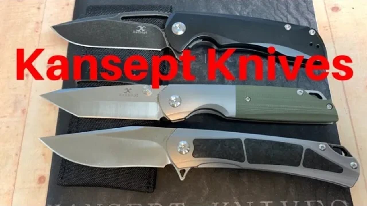 Kansept Knives Sprite / Kryo / Warrior / Includes Disassembly