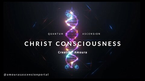 Christ Consciousness