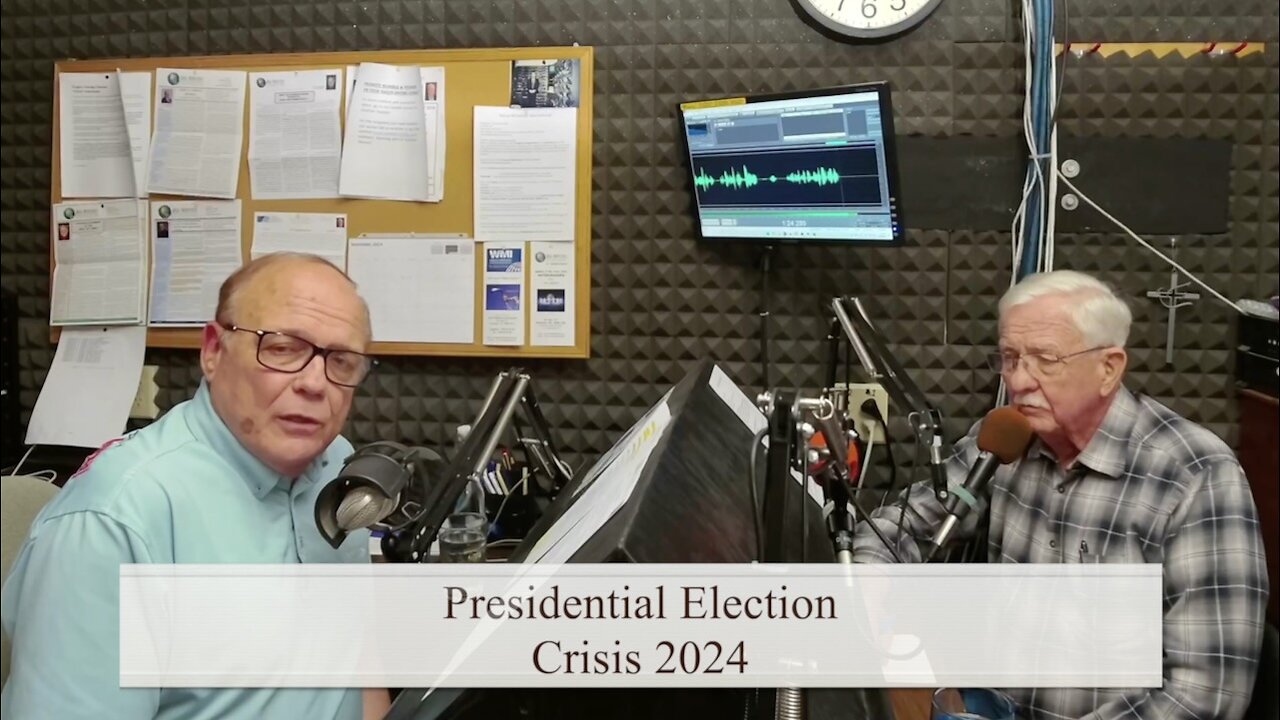 Rev. Dr. EJ Buckardt - Presidential Election Crisis 2024