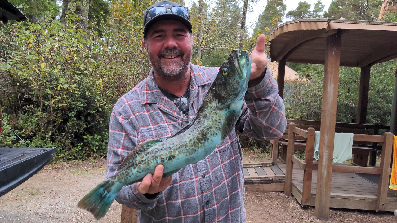 Central Oregon Coast Jetty and Lake Fishing