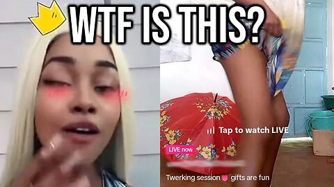 TikTok Live Should Be SHUT DOWN... (WTF IS THIS)