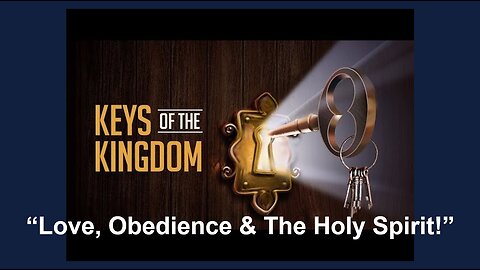 Nov 24/24 | Keys Of The Kingdom