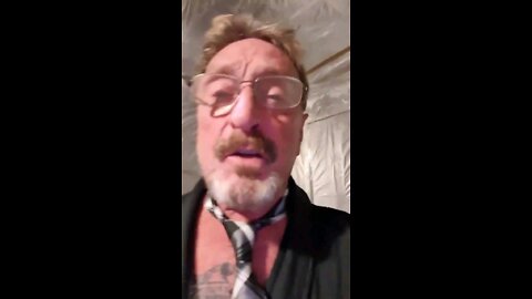 McAfee IS ALIVE