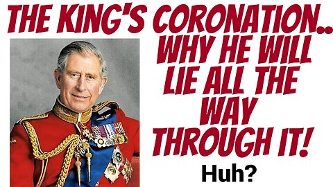 Charles will vow to protect Britain and it's people. He doesn't!