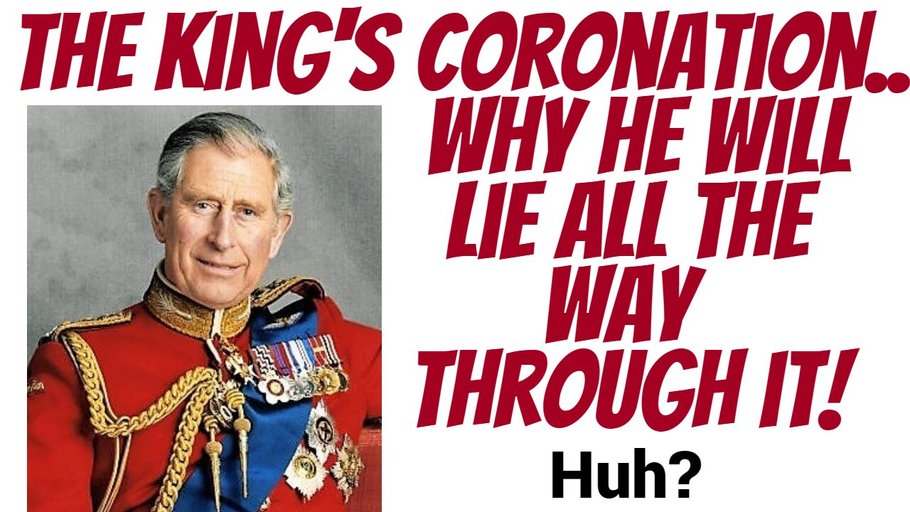 Charles will vow to protect Britain and it's people. He doesn't!