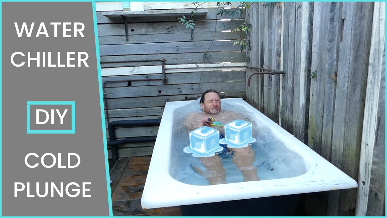 How To Make A DIY Cold Plunge At Home With No Ice