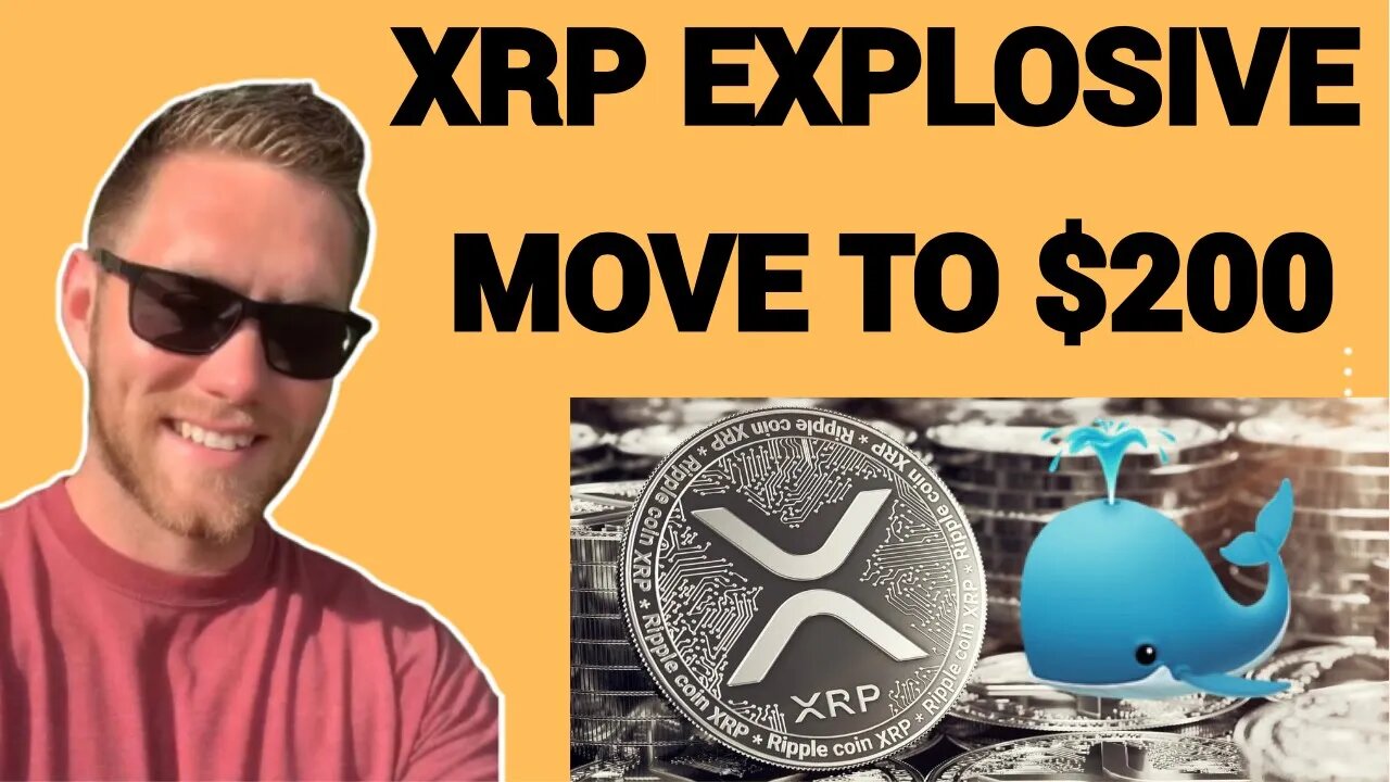 XRP "Explosive" Move To $200! #xrp #crypto