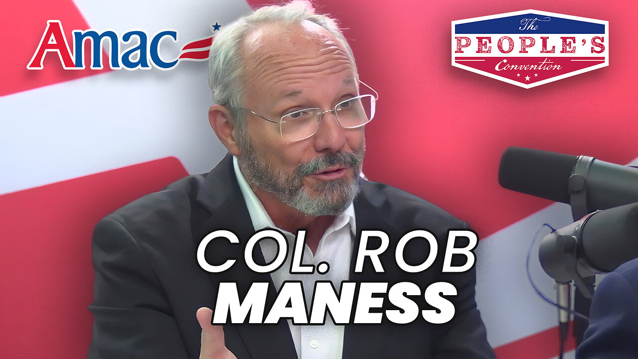 Get Out the Vote! | Col. Rob Maness at The People's Convention