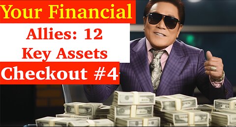 Urgent! The 12 Assets Successful Investors Use Daily! From Robert Kiyosaki