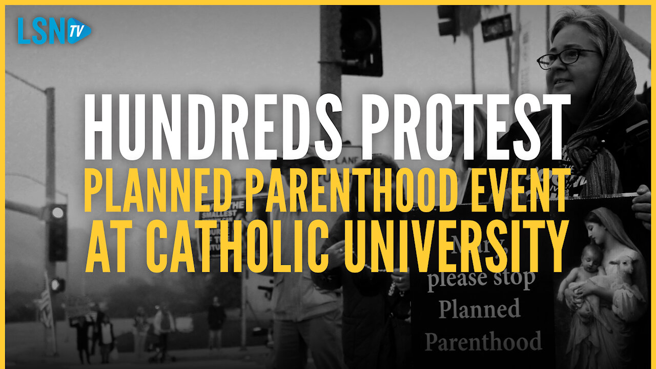 WATCH: Courageous college students berated for protesting Planned Parenthood fundraiser