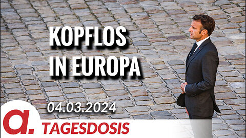 Kopflos in Europa | Von Rüdiger Rauls