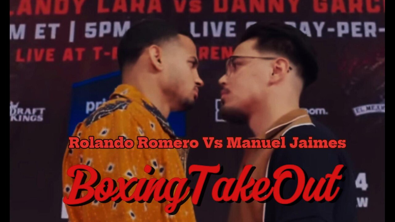 Rolando Romero Vs Manuel Jaimes (Fight Breakdown)