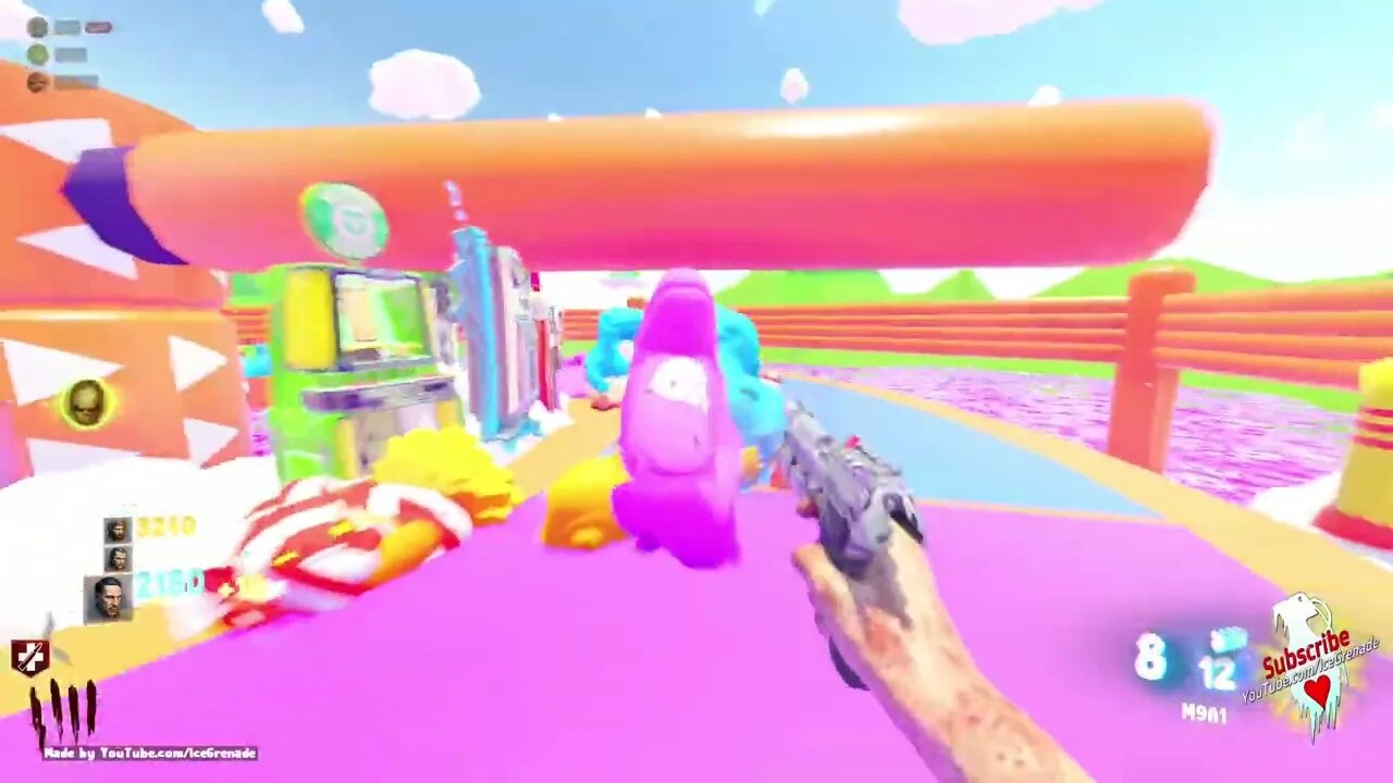 fall guys zombies failure