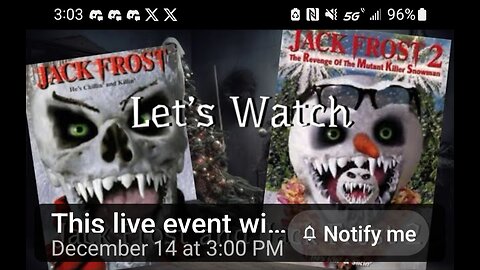 double feature:Jack Frost 1&2