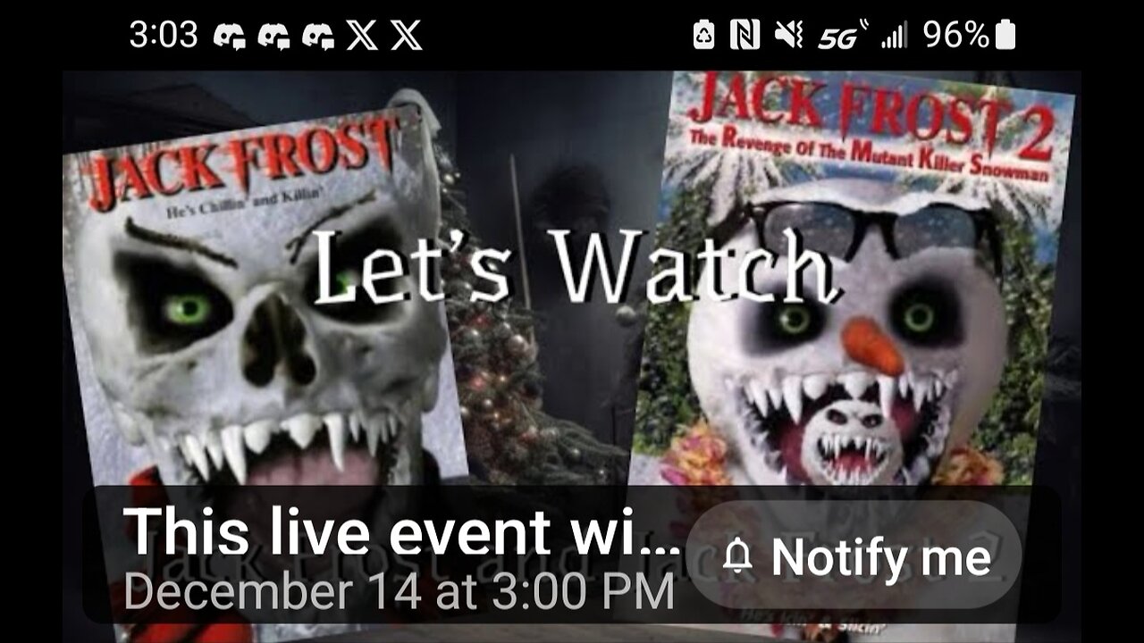 double feature:Jack Frost 1&2