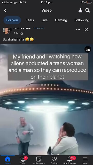 Jeremy Clarkson : UFO : man and transgender woman🤣