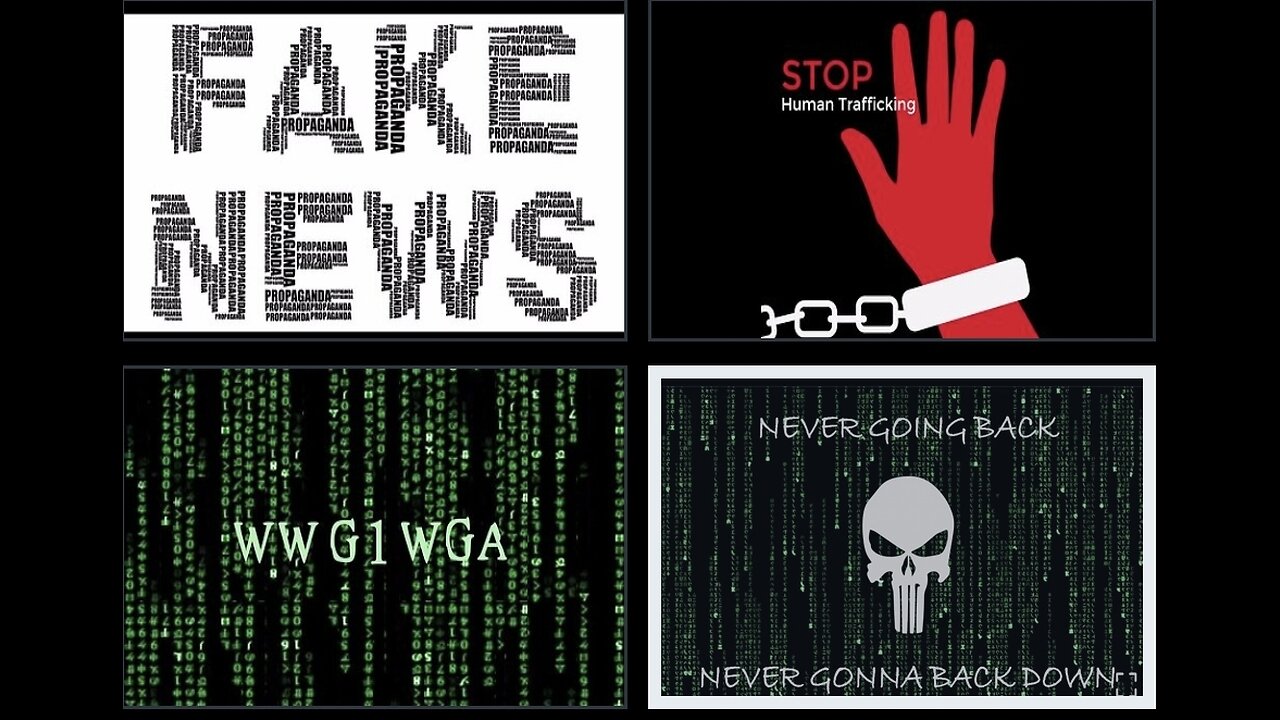 Never Going Back - Never Gonna back Down - WWG1WGA