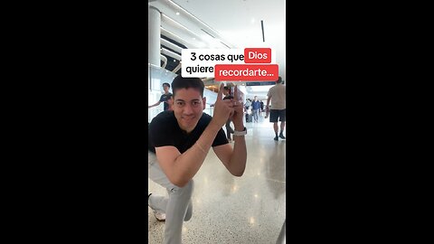 3 cosas que Dios quiere recordarte…