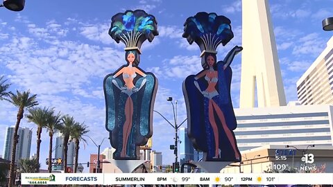 "Bigger & Better" Las Vegas Showgirls go up in DTLV