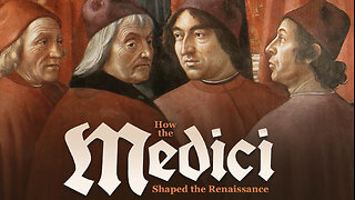 How the Medici Shaped the Renaissance | The Last Florentine Republic (Lecture 10)