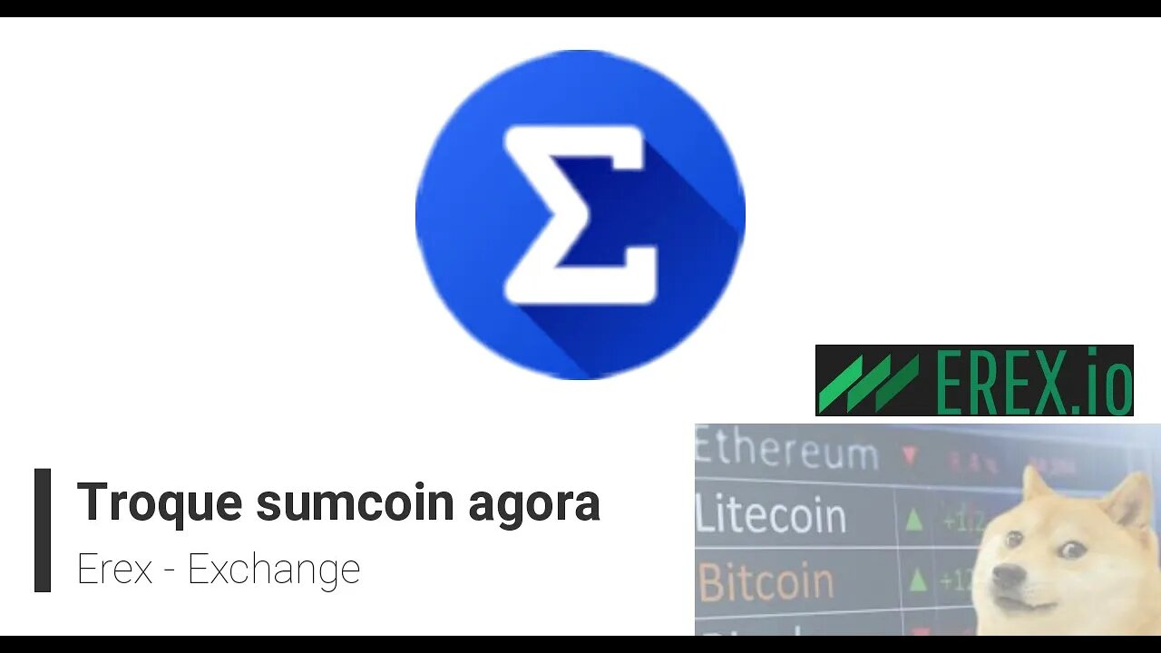 Finalizado - Exchange - 1Sumcoin/2Doge + Faucet de varias moedas