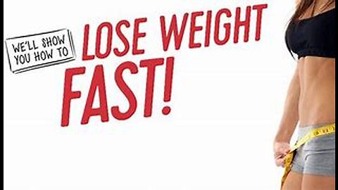 HOW TO LOSE WEIGHT FAST !!