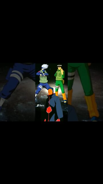 WHO IS STRONGEST?? - KAKASHI, OBITO, GUY.#shorts