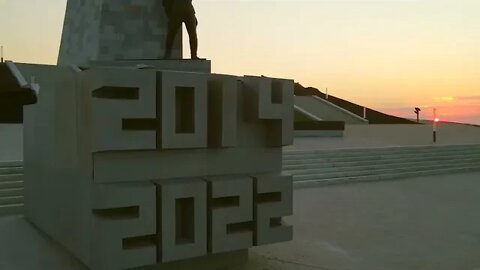 Footage of the restored "Saur-Grave" after 90 days of work DPR