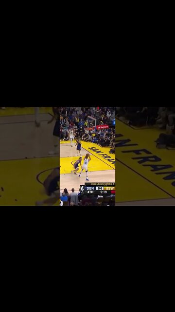 Curry does the DREAM SHAKE & Ayesha LOVES IT!👨 🍳🔥 #shorts