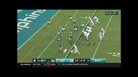 Walk-off TD! Tagovailoa's pass to Jonnu Smith gives Fins win vs. Jets in OT