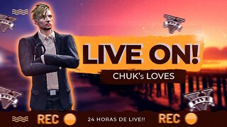 🔴 CIDADE SANTA NOBRE - Chuk`S Love #GTA RP AO VIVO 🔴