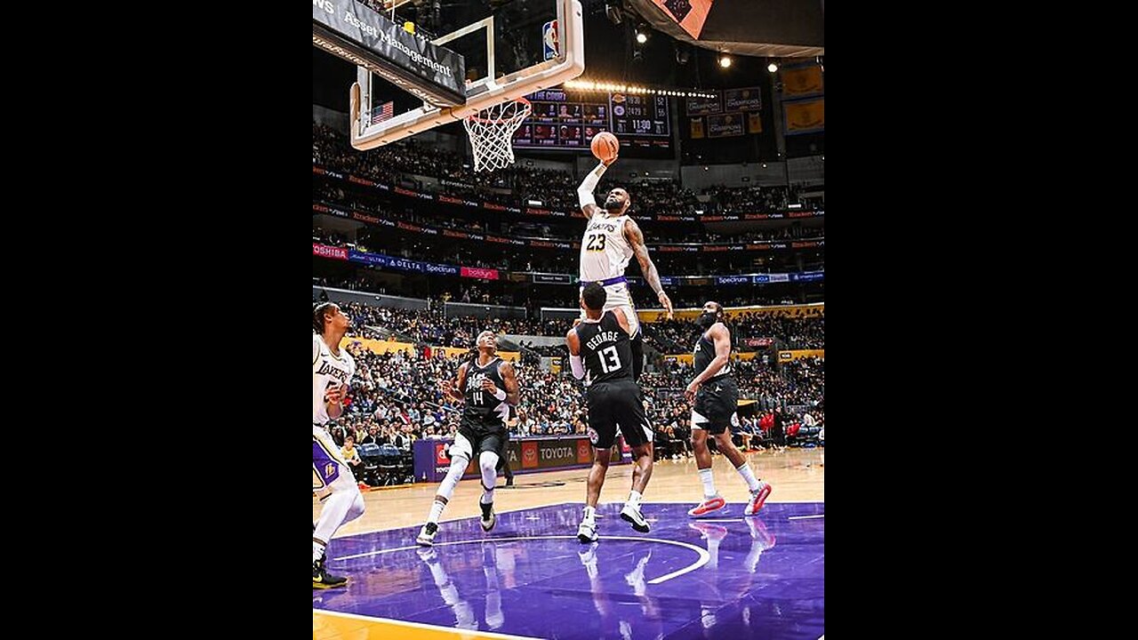 Lebron James best dunk