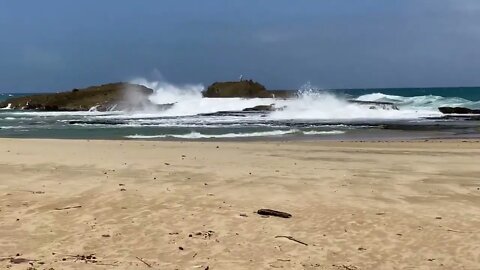 Beautiful waves