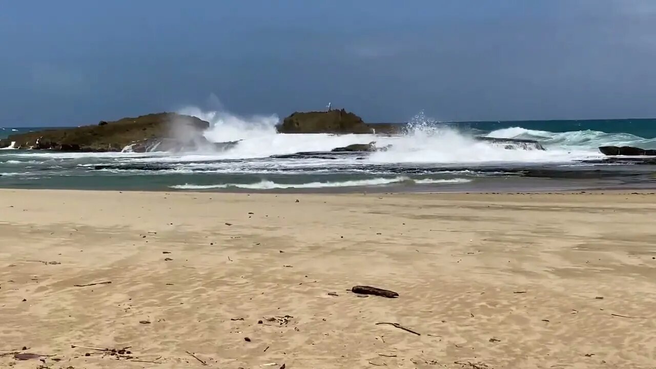 Beautiful waves