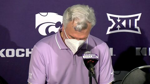 Kansas State Basketball | Bruce Weber Postgame Press Conference | TCU 60, K-State 57