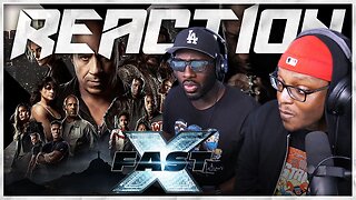 FAST X | Official Trailer 2 Reaction
