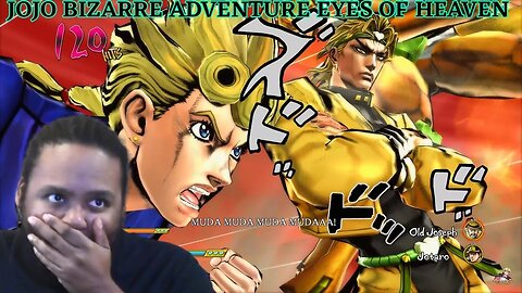 Jojo Bizarre Adventure Eyes of Heaven All Unique Dual Heat Reaction