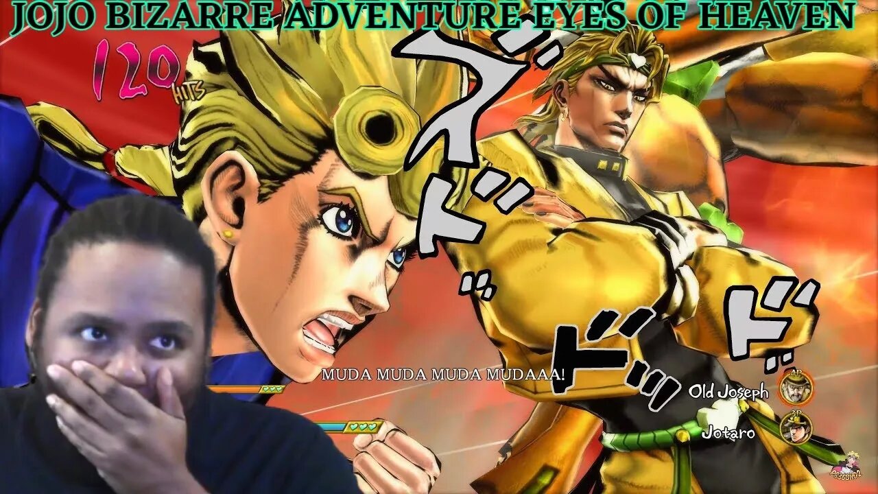 Jojo Bizarre Adventure Eyes of Heaven All Unique Dual Heat Reaction