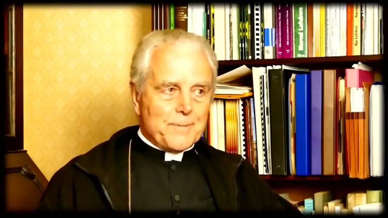 Judaism vs. Catholicism: Bp. Williamson Gets Really Real