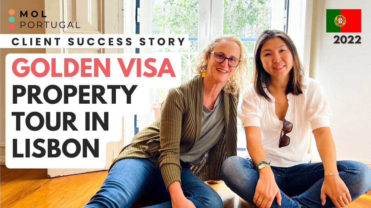 American Expat Purchases a Property Online in Lisbon for Golden Visa | Invest in #Portugal