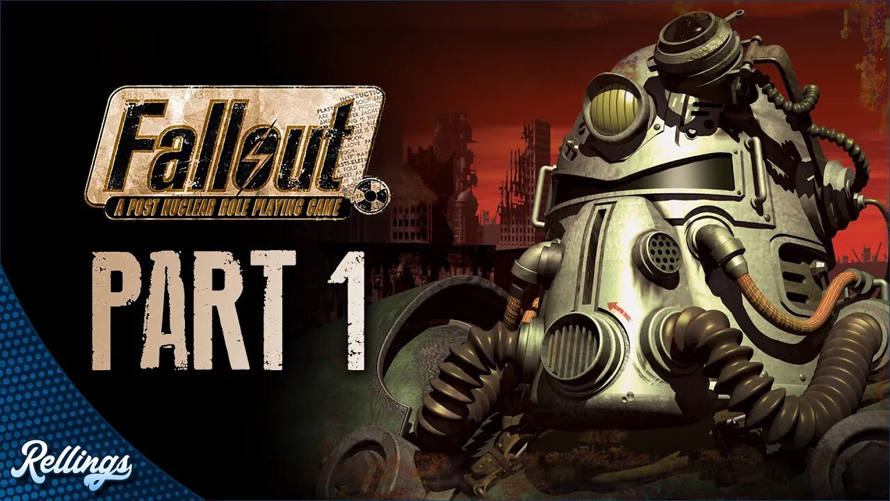 Fallout (PC) Playthrough | Part 1 (No Commentary)