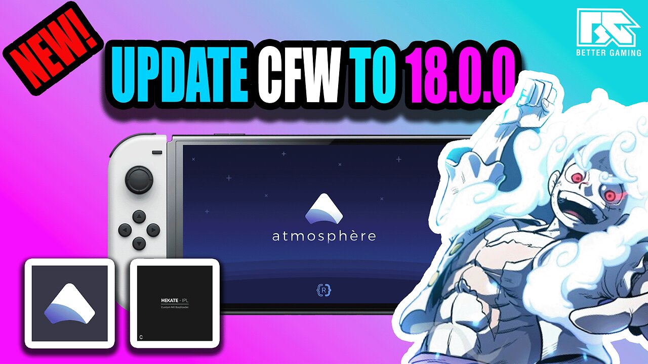 [7]How to Update CFW Files To The Newest Version On a Nintendo Switch